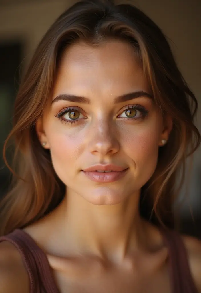 26 Smokey Eye Variations for Different Eye Colors - 21. Earthy Olive Smokey Eye for Hazel Eyes