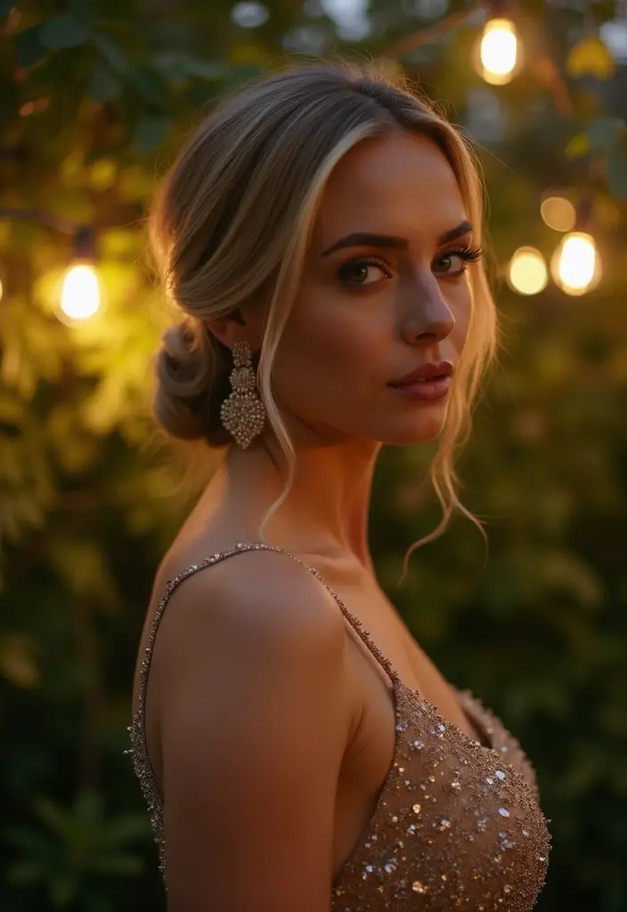 26 Summer Hairstyles to Keep You Cool and Stylish - 10. Sleek Low Bun