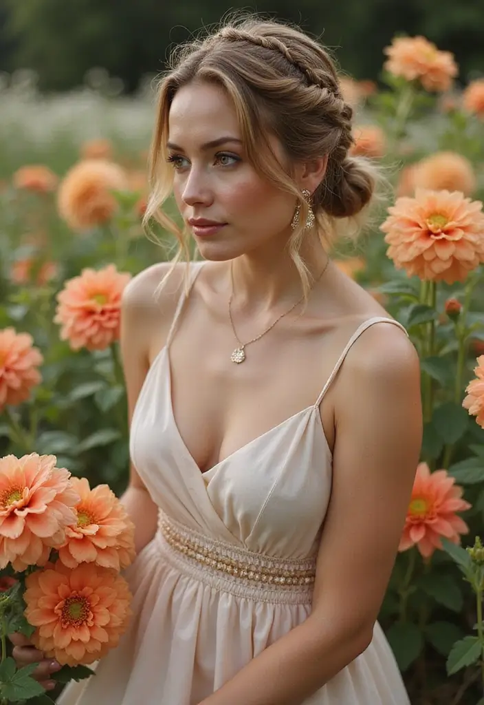 26 Summer Hairstyles to Keep You Cool and Stylish - 11. Twisted Halo