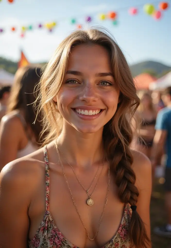 26 Summer Hairstyles to Keep You Cool and Stylish - 12. Side Braid Chic