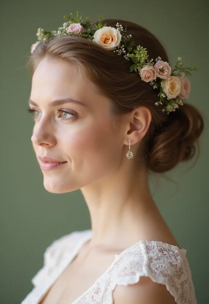 26 Summer Hairstyles to Keep You Cool and Stylish - 17. Vintage-Inspired Updo