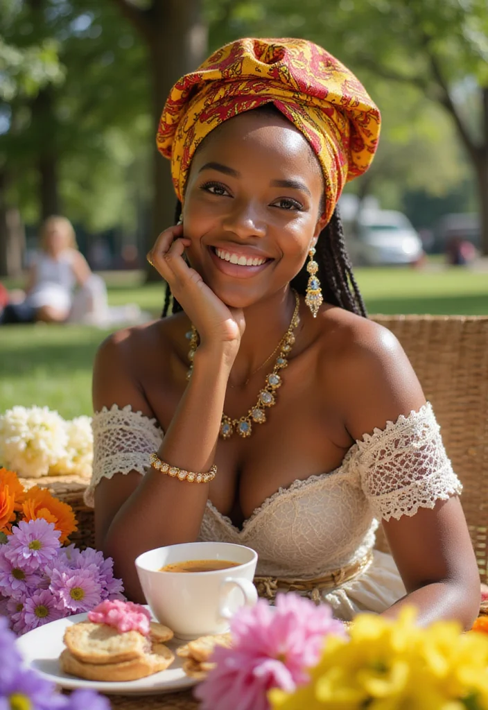 26 Summer Hairstyles to Keep You Cool and Stylish - 20. Stylish Headwraps