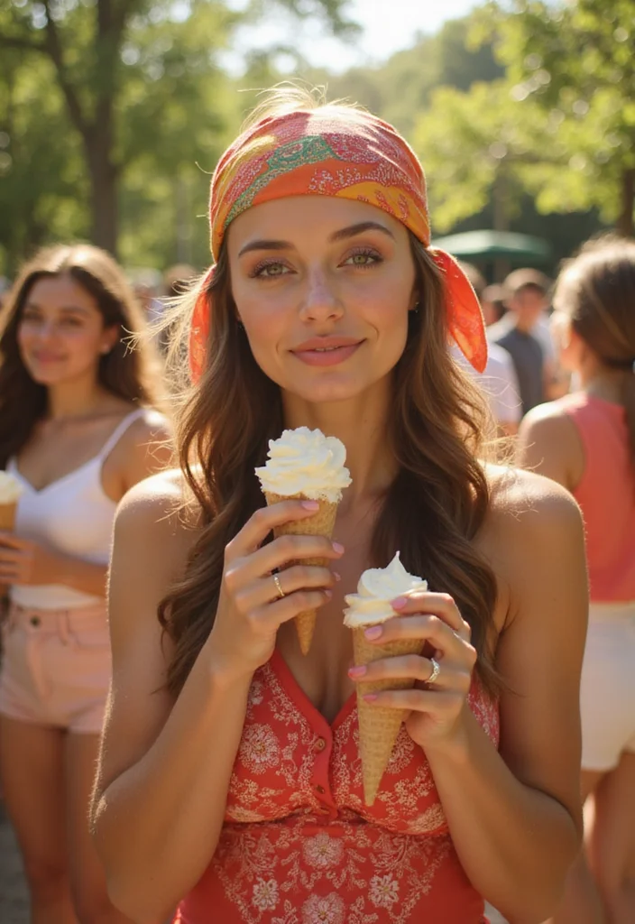 26 Summer Hairstyles to Keep You Cool and Stylish - 24. Summer Bandana Styles