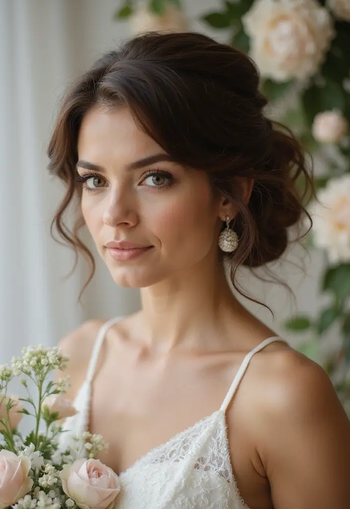 26 Summer Hairstyles to Keep You Cool and Stylish - 5. Curly Updo Delight