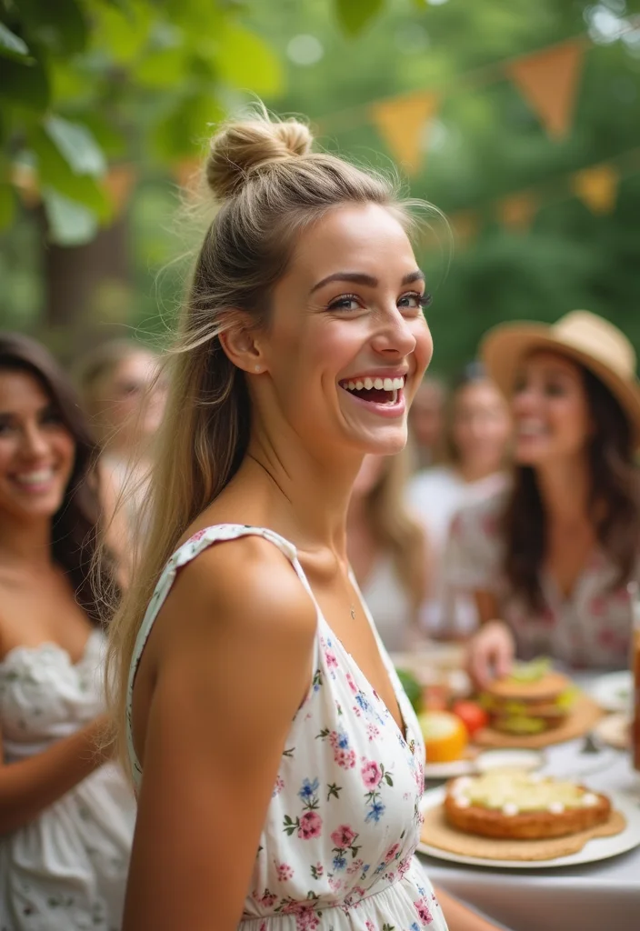 26 Summer Hairstyles to Keep You Cool and Stylish - 6. Half-Up, Half-Down Hairstyle