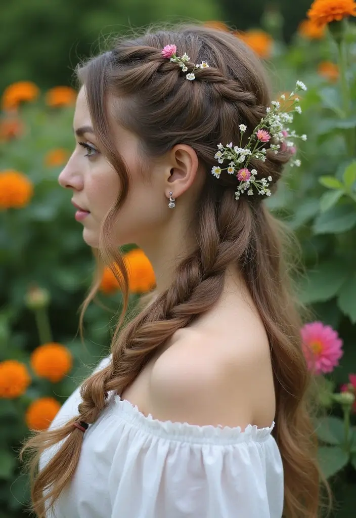 26 Trending Braided Hairstyles for Every Occasion - 2. Dutch Fishtail Braid