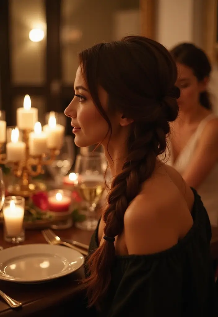 26 Trending Braided Hairstyles for Every Occasion - 20. French Twist Braid