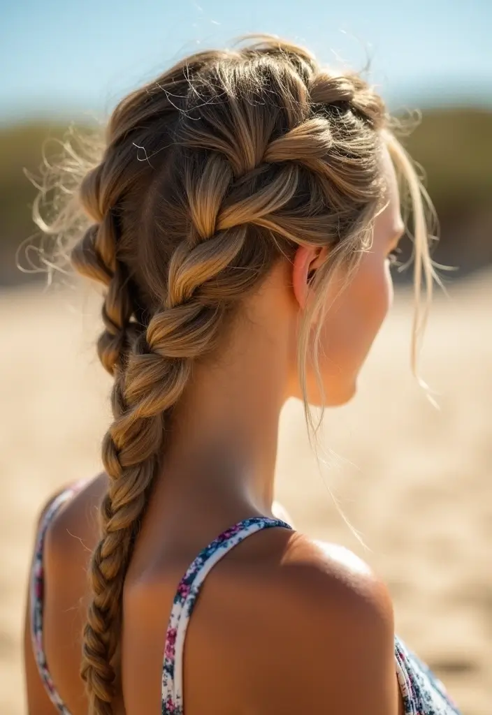 26 Trending Braided Hairstyles for Every Occasion - 23. Braided Rope Ties