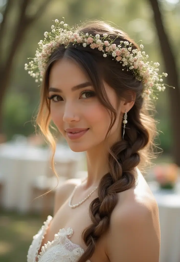 26 Trending Braided Hairstyles for Every Occasion - 3. Crown Braid