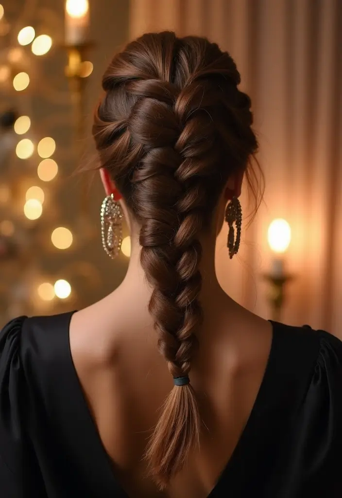 26 Trending Braided Hairstyles for Every Occasion - 7. Twisted Rope Braid