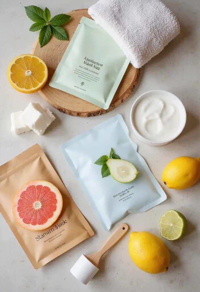 26 Ways to Build the Perfect Skincare Routine for Sensitive Skin - 8. Hydrating Masks for a Boost