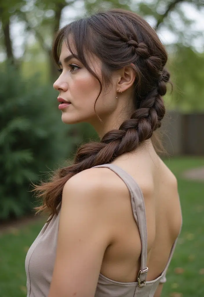 27 Classic Hairstyles That Never Go Out of Style - 24. The Loose Fish Tail Braid