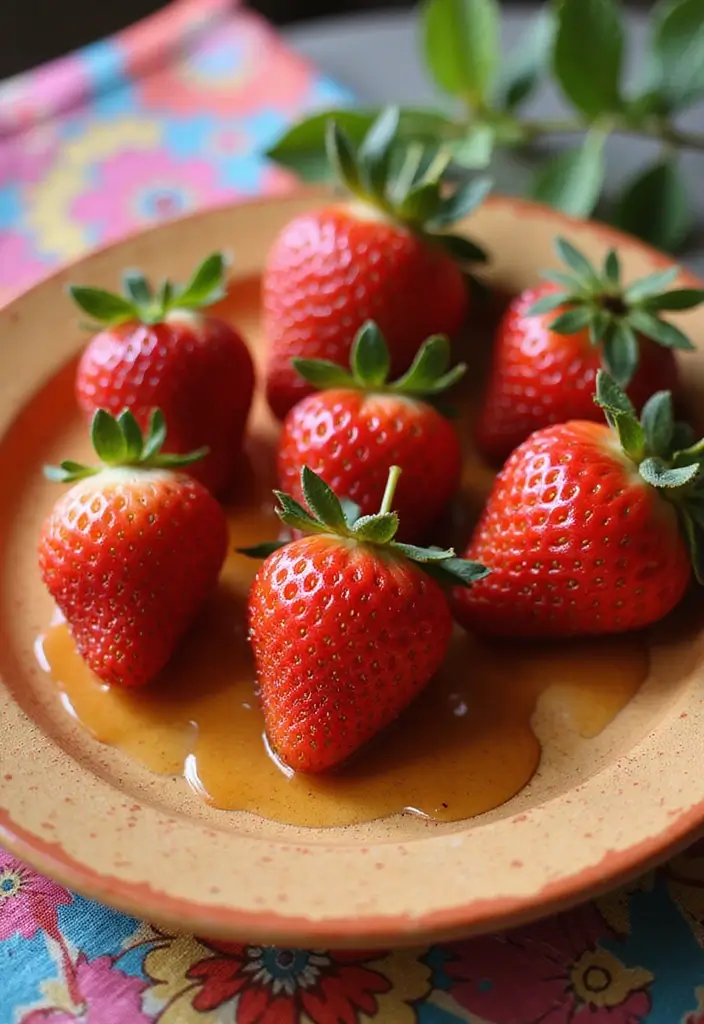 27 DIY Face Mask Recipes That Actually Work - 10. Strawberry and Honey Anti-Aging Mask