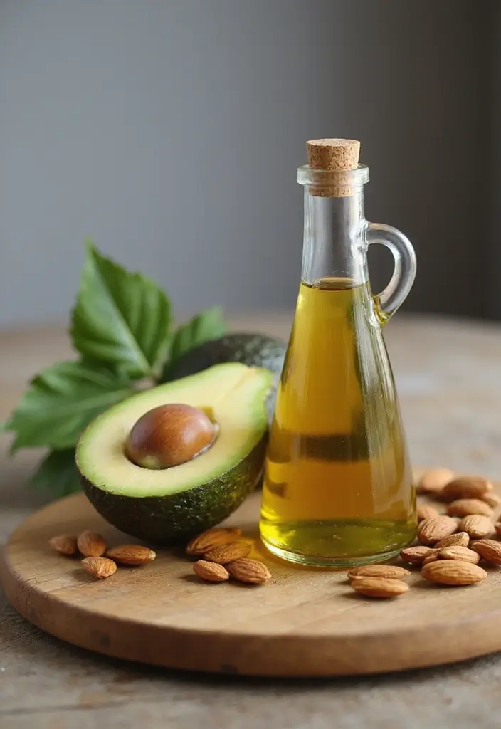 27 DIY Face Mask Recipes That Actually Work - 11. Almond Oil and Avocado Deep Moisturizing Mask