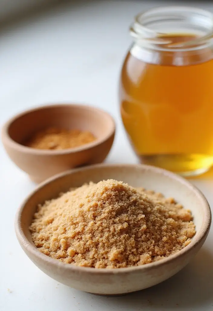 27 DIY Face Mask Recipes That Actually Work - 15. Honey and Brown Sugar Exfoliating Mask