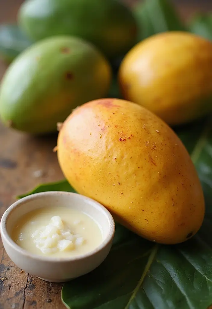 27 DIY Face Mask Recipes That Actually Work - 21. Mango and Coconut Oil Moisturizing Mask