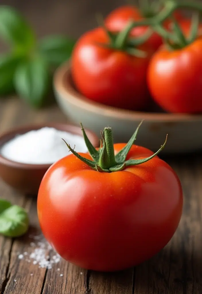 27 DIY Face Mask Recipes That Actually Work - 23. Tomato and Sugar Exfoliating Mask