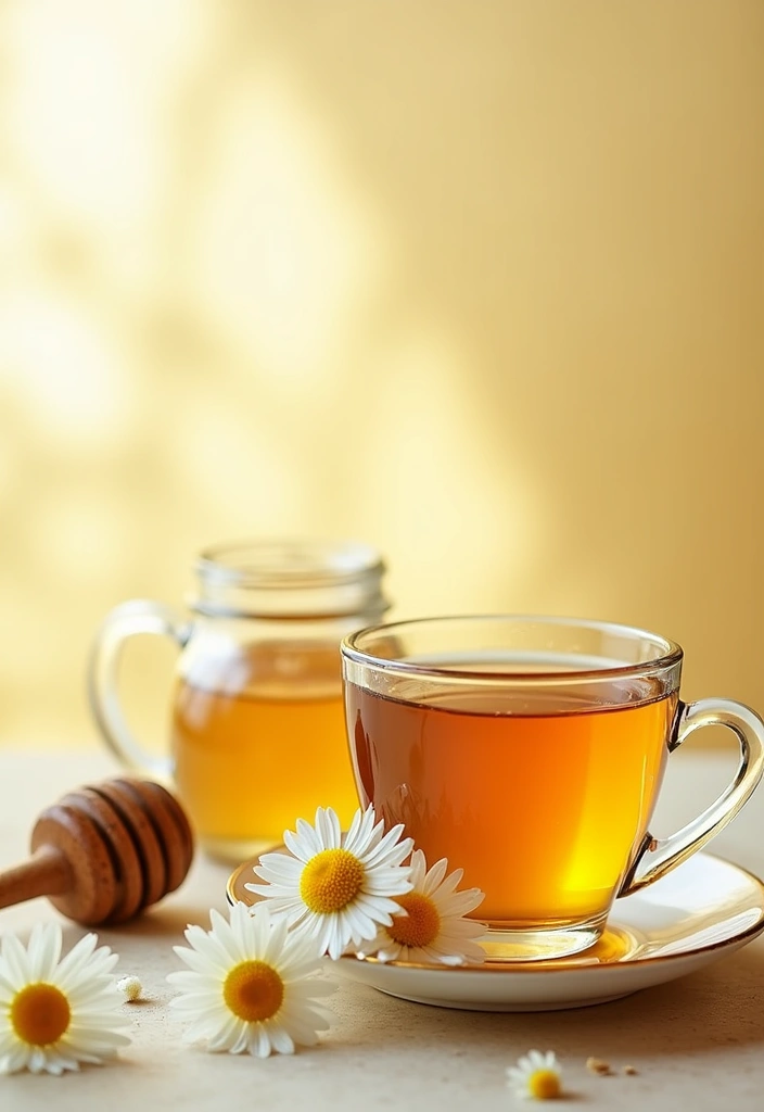 27 DIY Face Mask Recipes That Actually Work - 24. Chamomile Tea and Honey Calming Mask