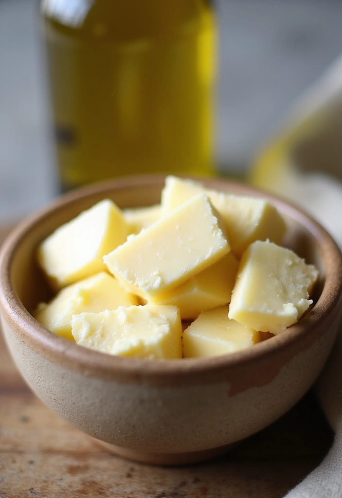 27 DIY Face Mask Recipes That Actually Work - 26. Shea Butter and Olive Oil Moisturizing Mask