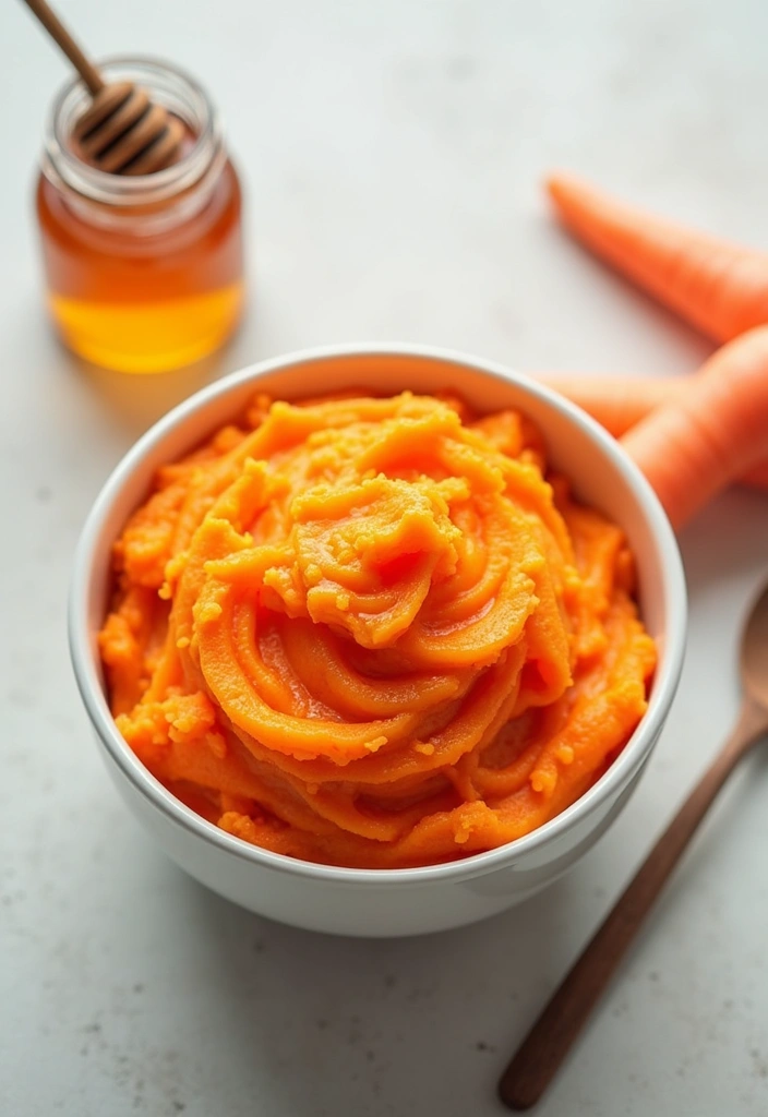 27 DIY Face Mask Recipes That Actually Work - 27. Carrot and Honey Nourishing Mask