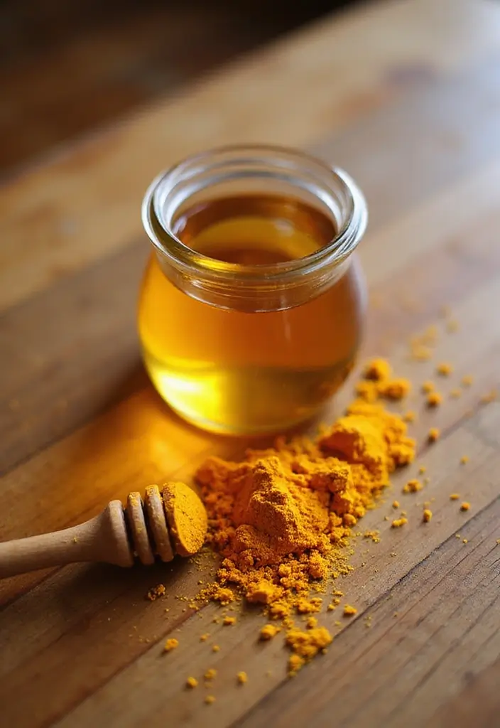 27 DIY Face Mask Recipes That Actually Work - 5. Honey and Turmeric Brightening Mask