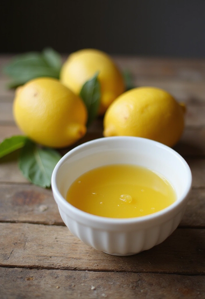 27 DIY Face Mask Recipes That Actually Work - 6. Egg White and Lemon Tightening Mask