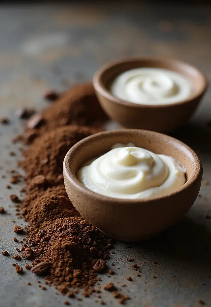 27 DIY Face Mask Recipes That Actually Work - 9. Coffee Grounds and Yogurt Exfoliating Mask