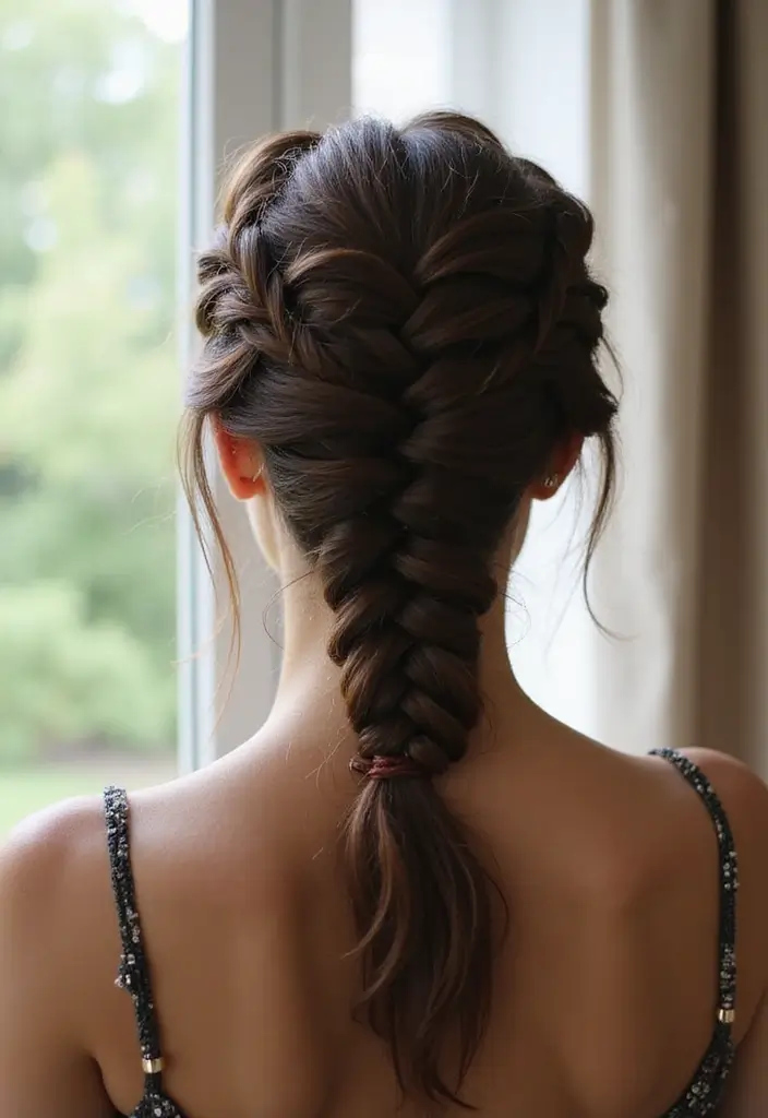 27 DIY Hairstyle Ideas for Quick Home Makeovers - 10. Crown Braid