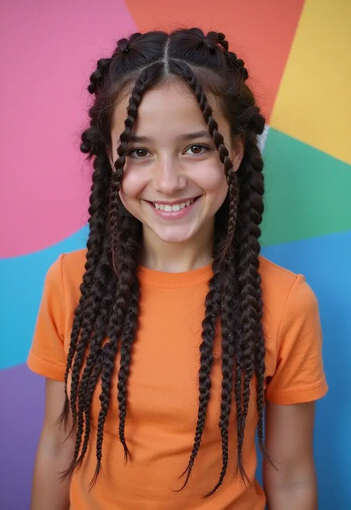 27 DIY Hairstyle Ideas for Quick Home Makeovers - 14. Spider Braids