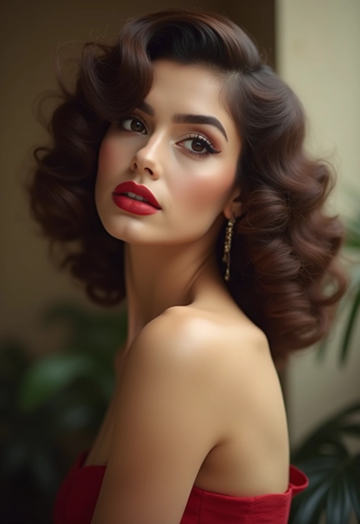 27 DIY Hairstyle Ideas for Quick Home Makeovers - 23. Quick Finger Waves