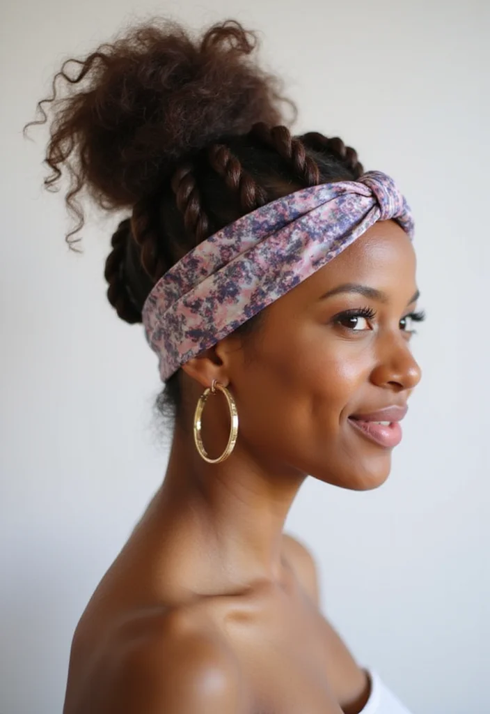 27 DIY Hairstyle Ideas for Quick Home Makeovers - 8. Simple Headband Twist