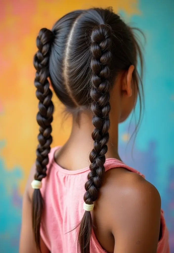27 DIY Hairstyle Ideas for Quick Home Makeovers - 9. Knotted Braids