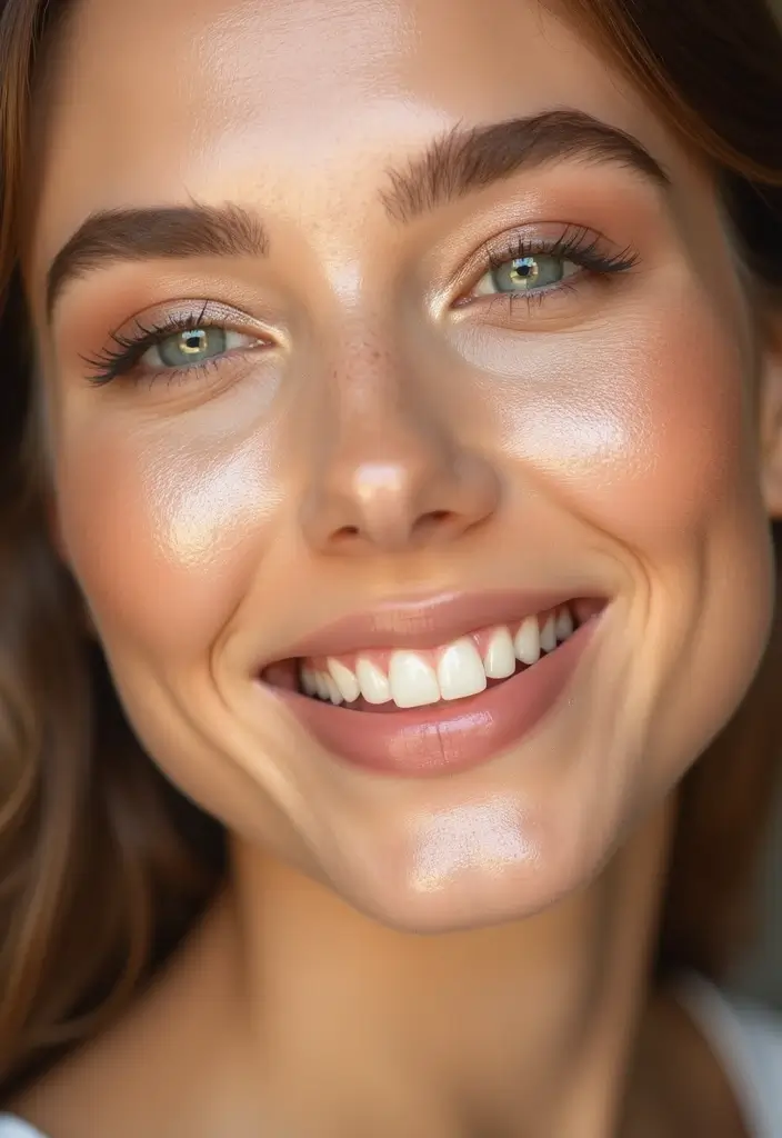 27 Date Night Makeup Ideas That Wow Instantly - 1. Dewy Foundation for a Fresh Glow