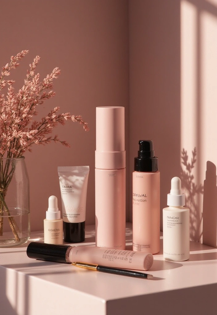 27 Date Night Makeup Ideas That Wow Instantly - 13. Monochromatic Makeup for Cohesion