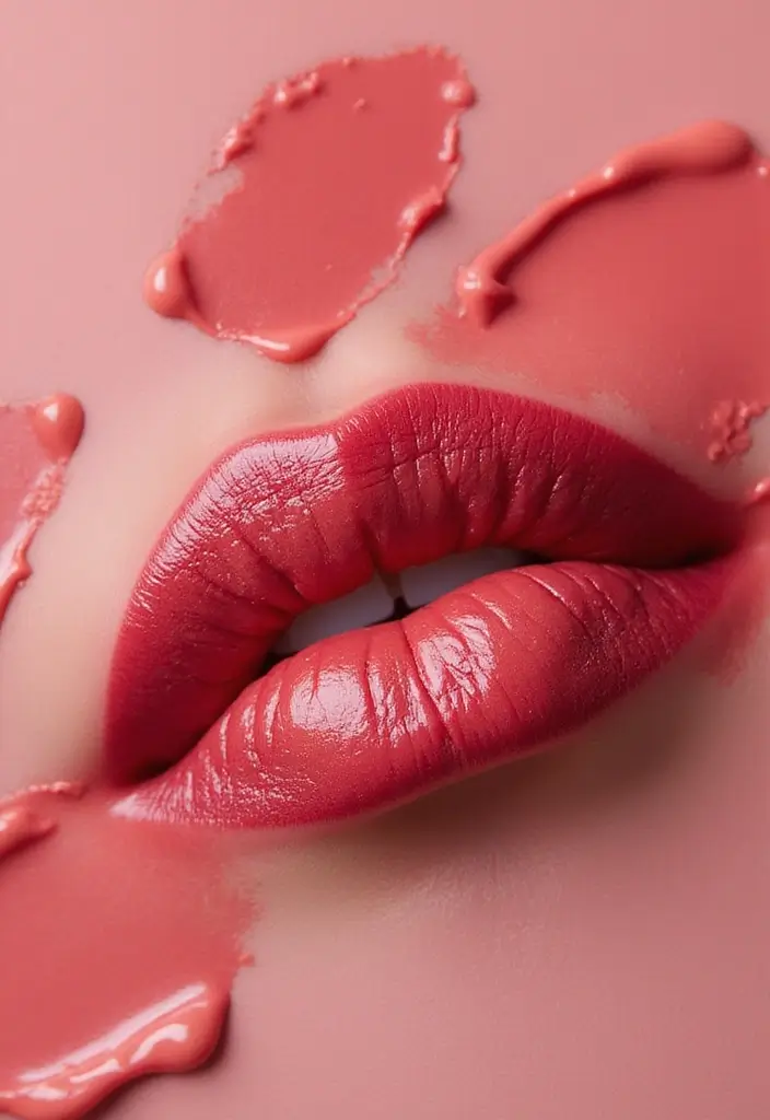 27 Date Night Makeup Ideas That Wow Instantly - 15. Ombre Lips for a Unique Twist