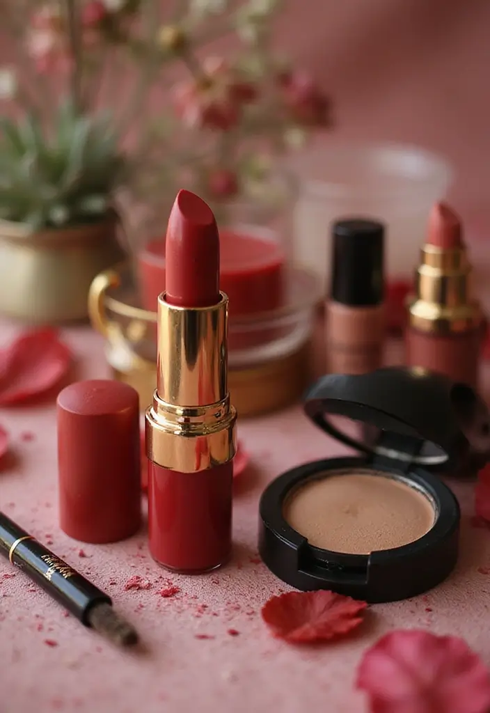 27 Date Night Makeup Ideas That Wow Instantly - 16. Vintage Inspiration with a Modern Twist