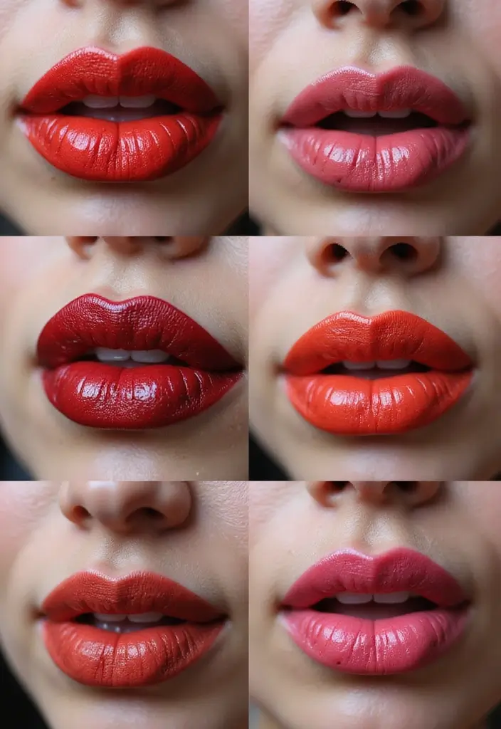 27 Date Night Makeup Ideas That Wow Instantly - 22. Creative Lip Art for a Statement