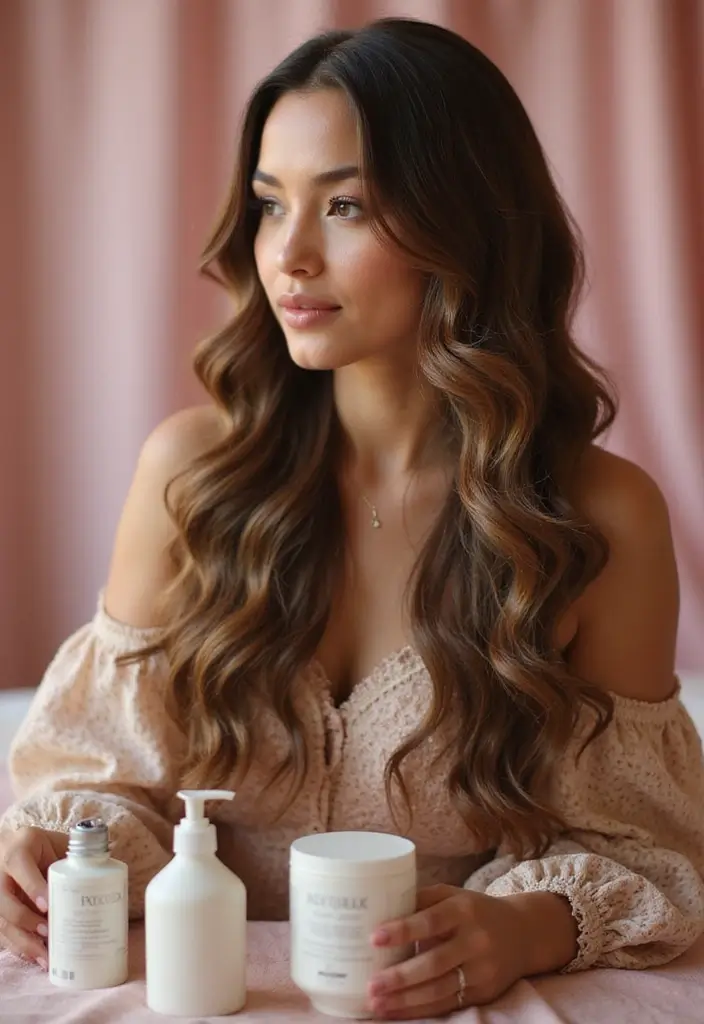 27 Date Night Makeup Ideas That Wow Instantly - 24. Textured Hair with a Natural Look