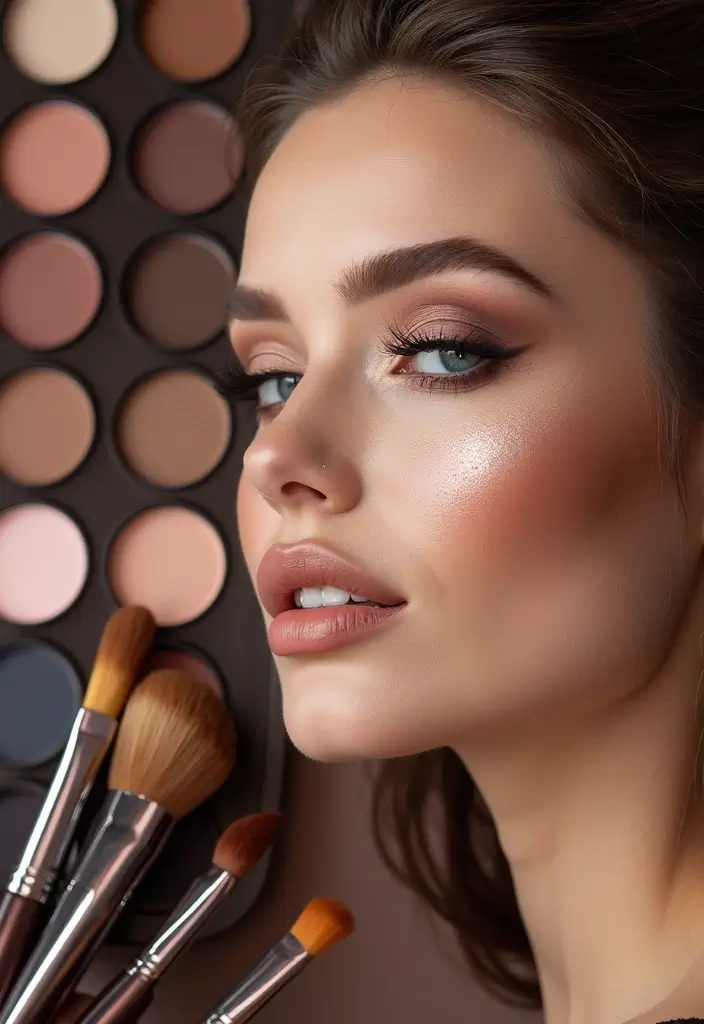 27 Date Night Makeup Ideas That Wow Instantly - 4. Soft Smokey Eye for an Alluring Look
