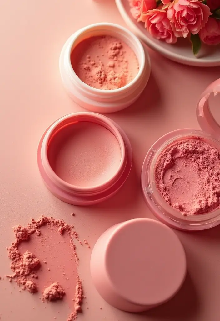 27 Date Night Makeup Ideas That Wow Instantly - 6. Flushed Cheeks for a Natural Look