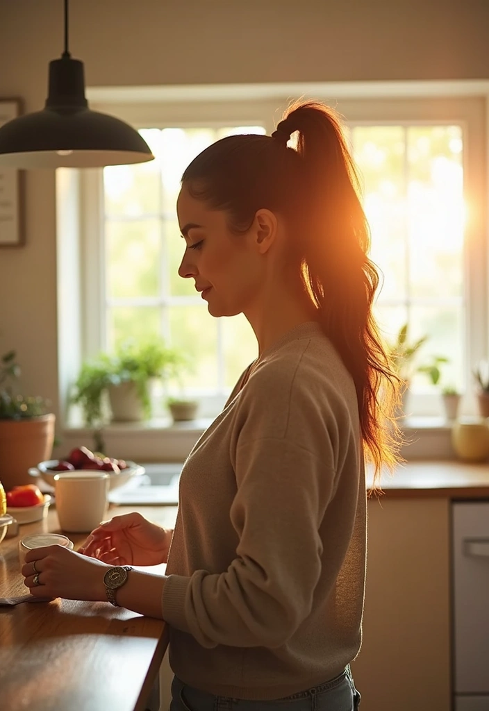 27 Easy Hairstyle Ideas for Busy Mornings - 13. Ponytail with Volume