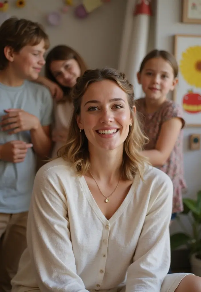 27 Easy Hairstyle Ideas for Busy Mornings - 17. Twisted Half-Up