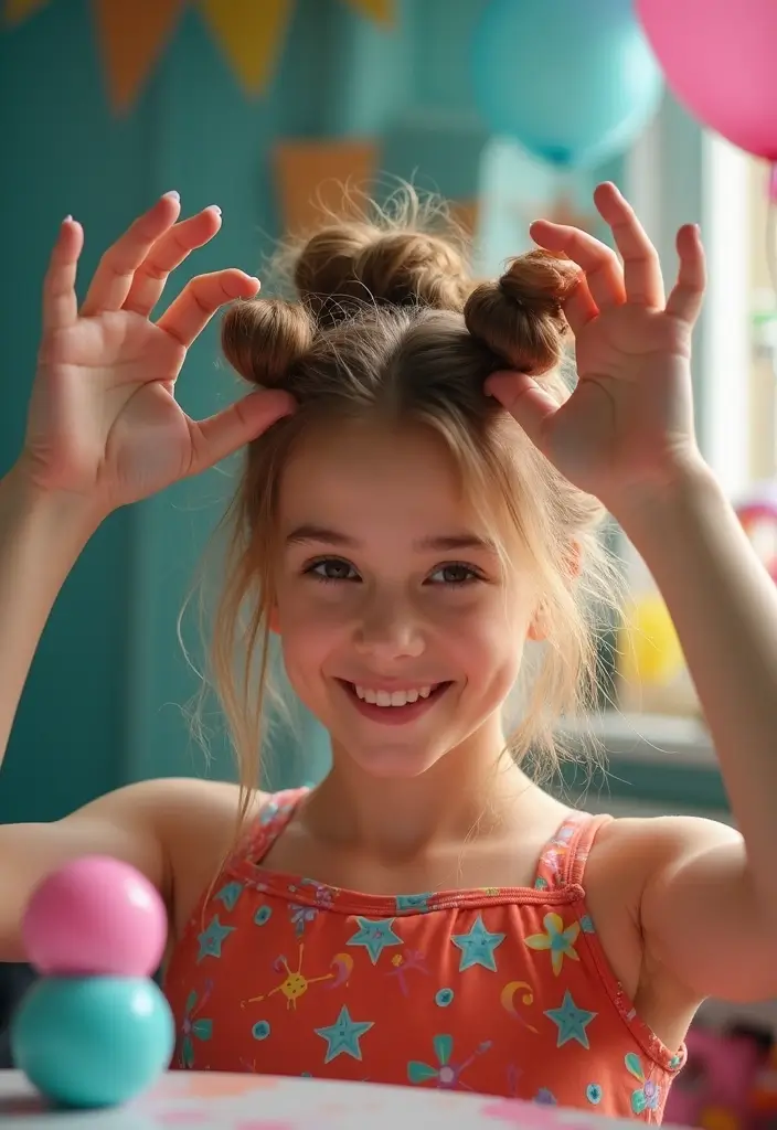 27 Easy Hairstyle Ideas for Busy Mornings - 23. Simple Topsy Tail