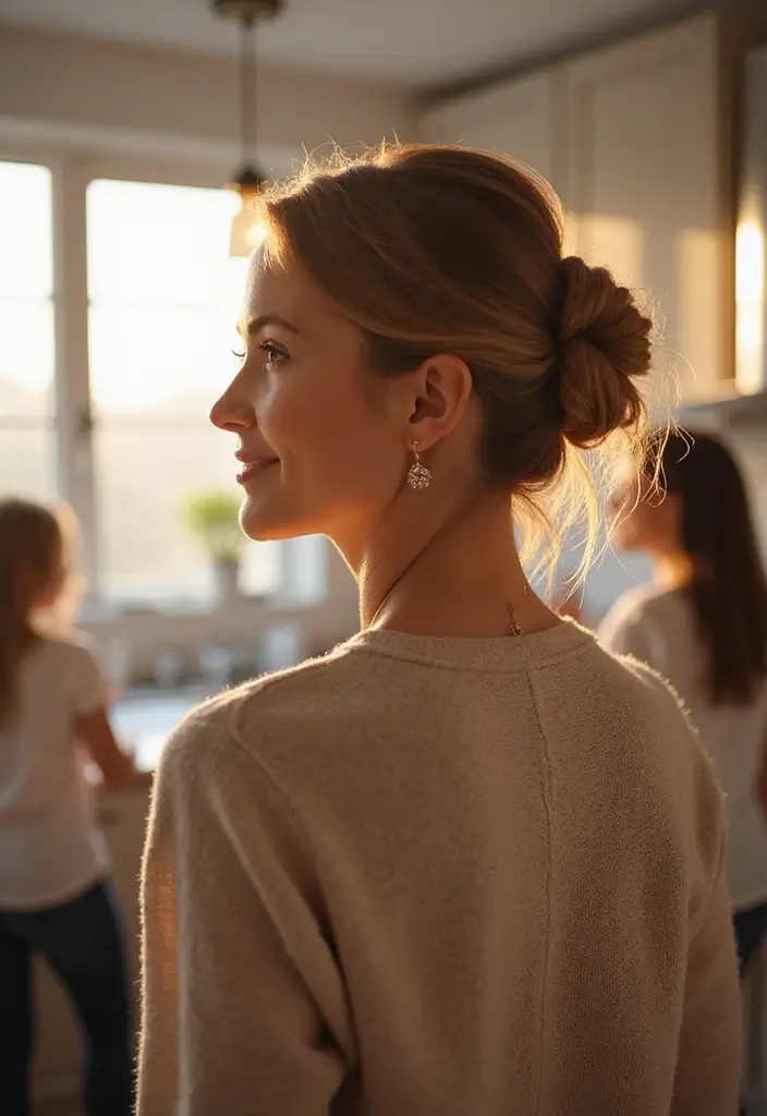 27 Easy Hairstyle Ideas for Busy Mornings - 27. Quick Elegant Twist