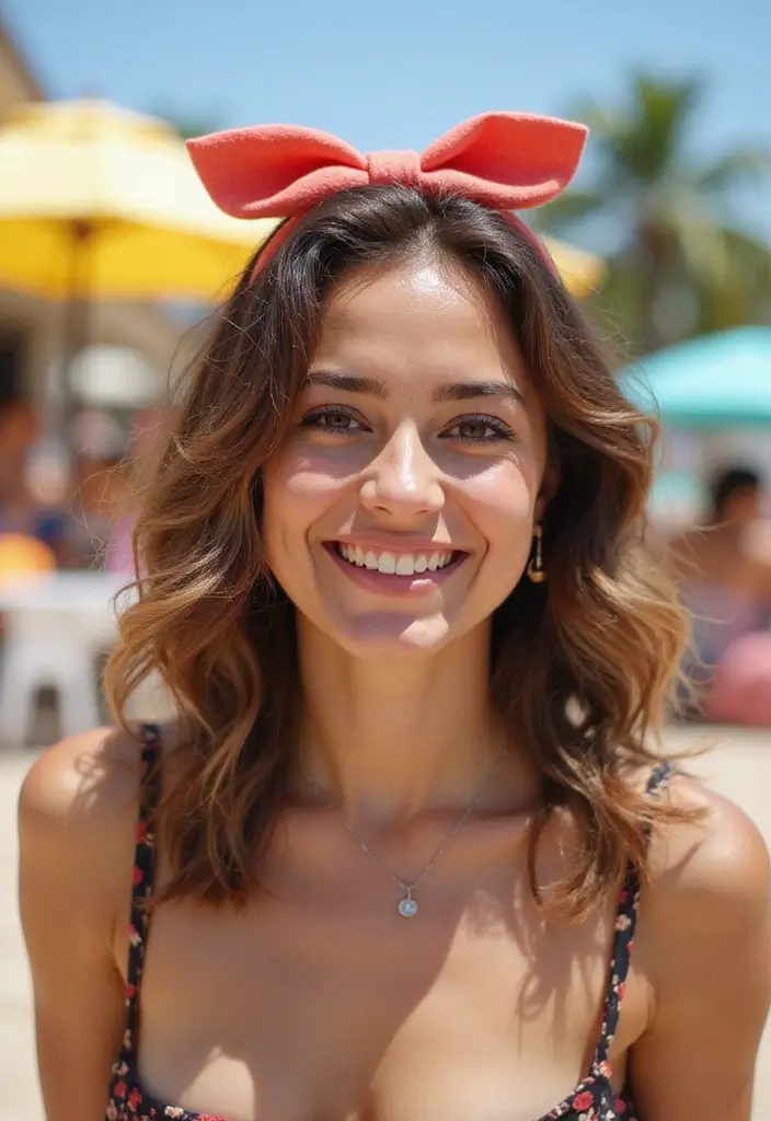 27 Everyday Hairstyles That Take Under 5 Minutes - 11. Quick Curls with a Headband