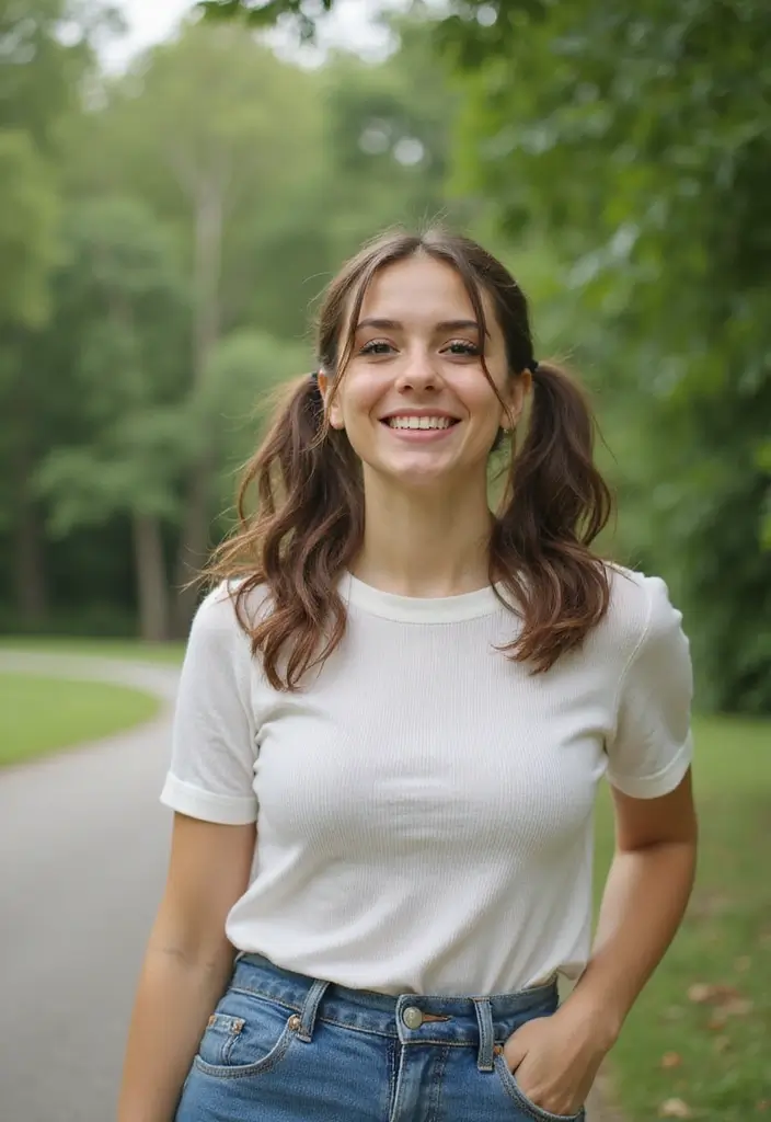 27 Everyday Hairstyles That Take Under 5 Minutes - 12. Pigtails Revival