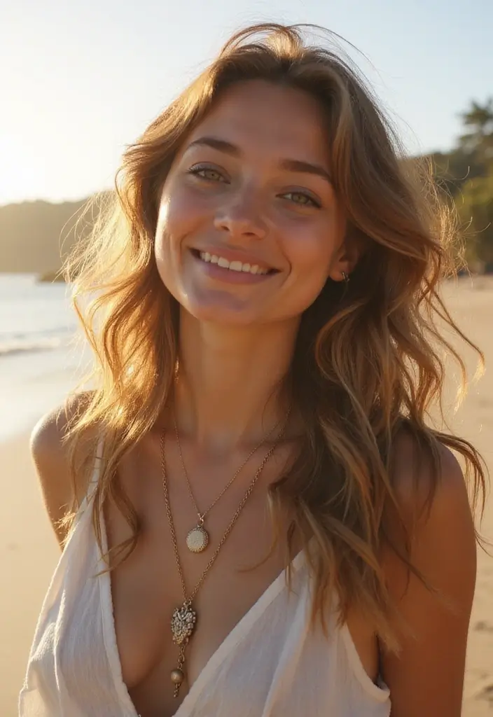 27 Everyday Hairstyles That Take Under 5 Minutes - 13. Quick Beach Waves