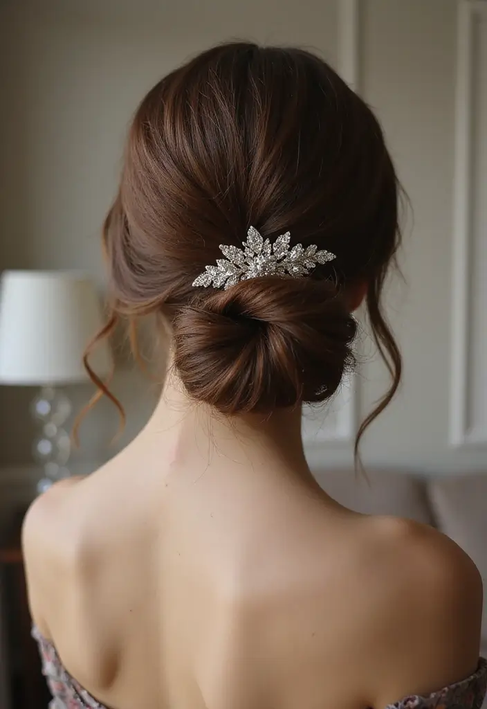 27 Everyday Hairstyles That Take Under 5 Minutes - 21. Simple French Twist