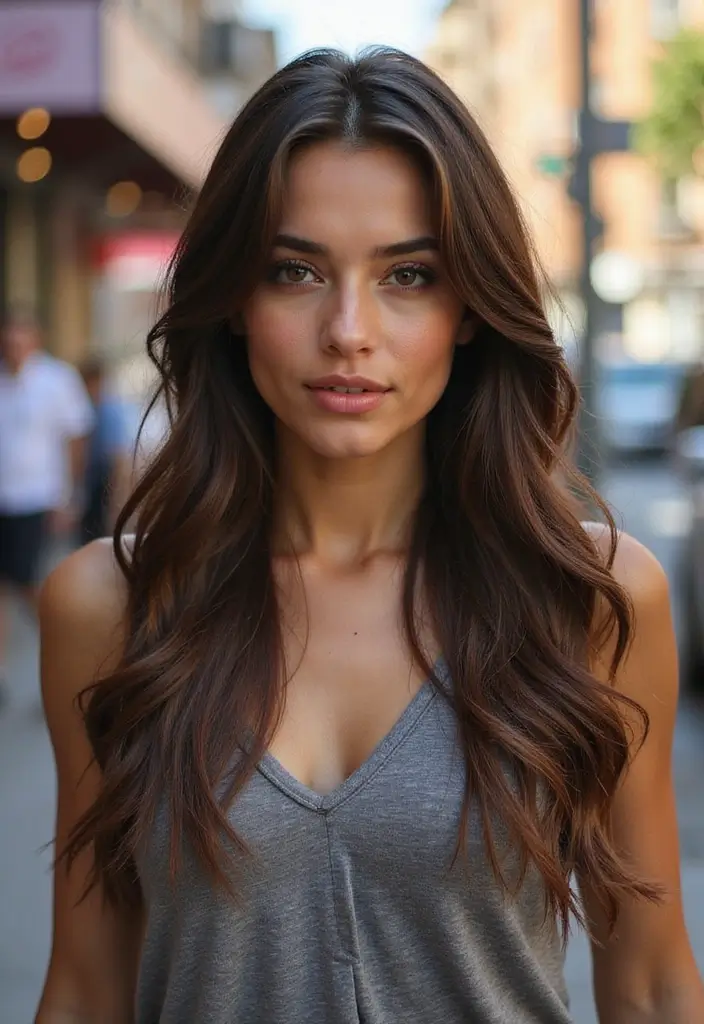 27 Everyday Hairstyles That Take Under 5 Minutes - 23. Quick Straight Hair