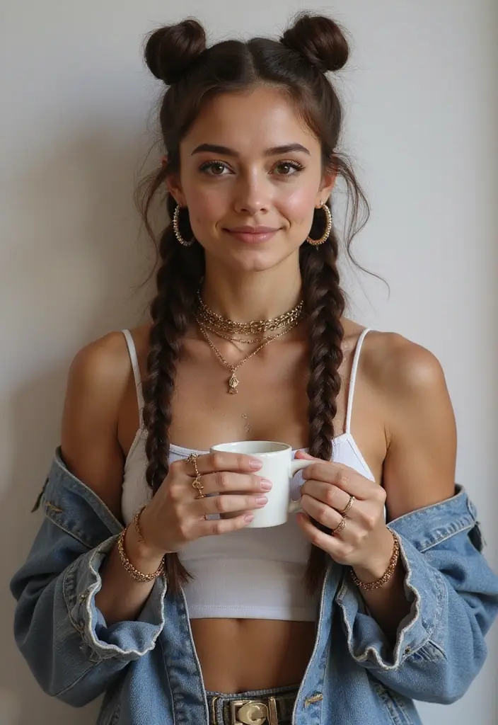 27 Everyday Hairstyles That Take Under 5 Minutes - 24. The Double Twist